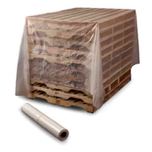 8' W x 100' L x 6 mil Thick Film-Gard® Natural Polyethylene Sheeting