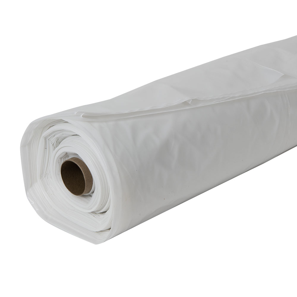 8' W x 100' L x 6 mil Thick Film-Gard® Natural Polyethylene Sheeting
