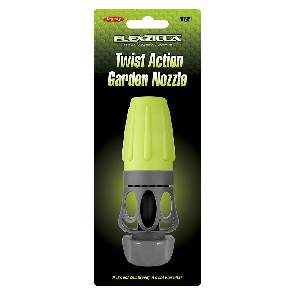 Flexzilla® TwistAction Garden Hose Nozzle U.S. Plastic Corp.
