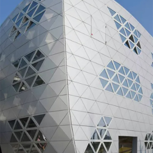 1/4" (0.236") x 48" x 96" Matte White Aluminum Composite Material (ACM) Sheet