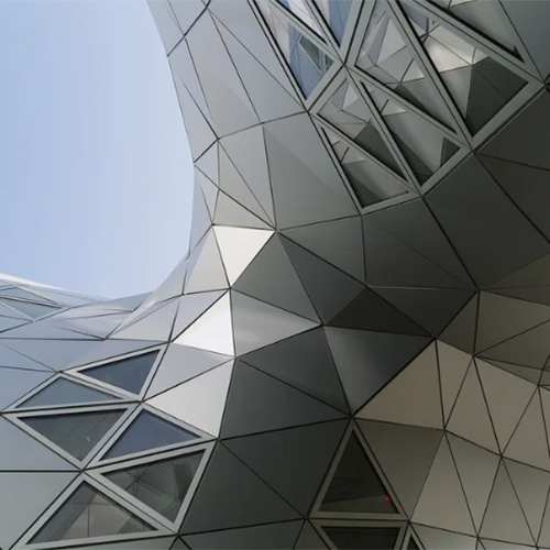 1/4" (0.236") x 48" x 96" Matte White Aluminum Composite Material (ACM) Sheet