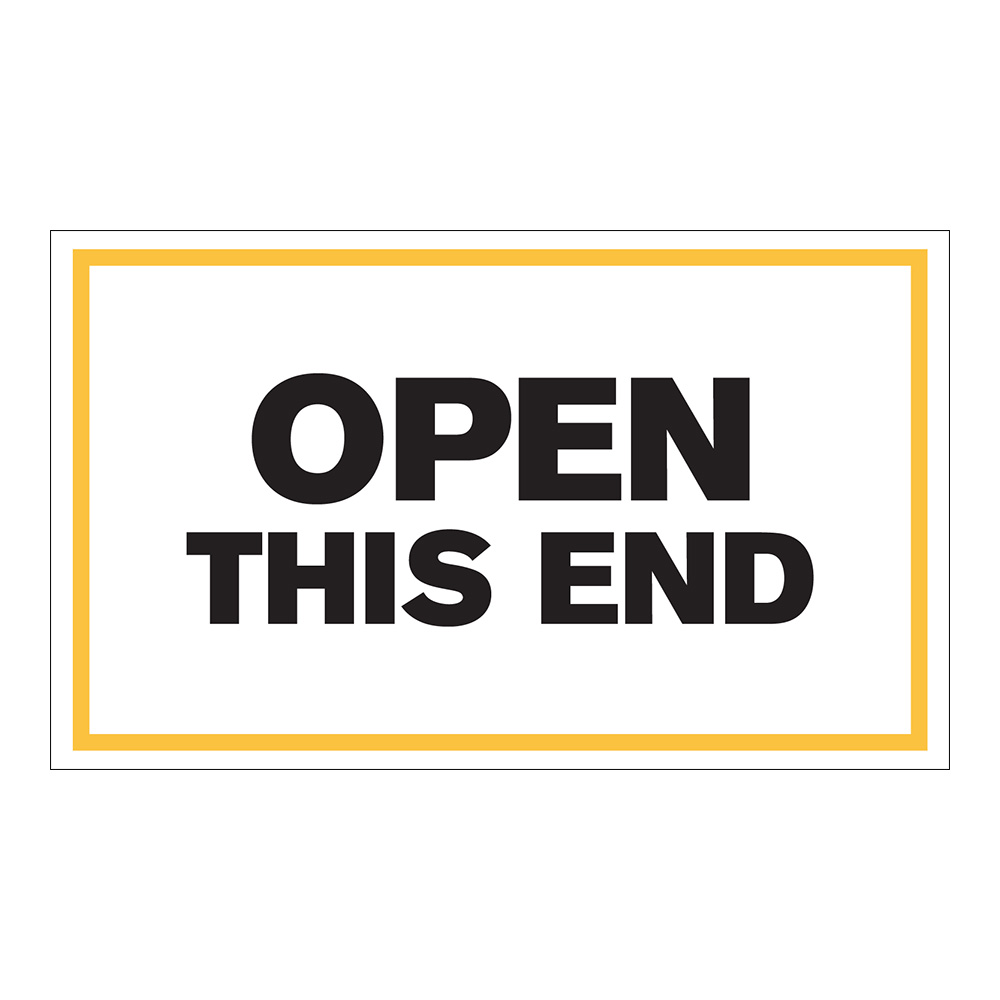 Open This End