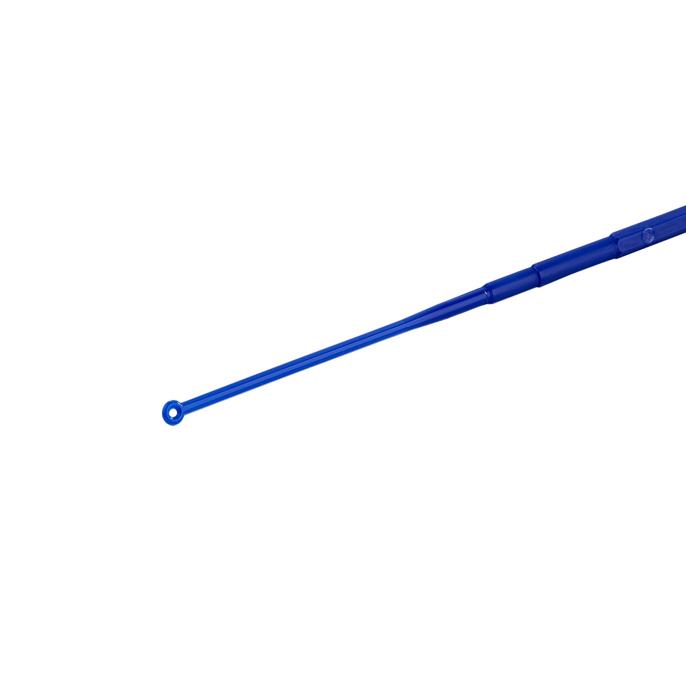 1µL Flexible Blue Sterile Polypropylene Inoculating Loop - Box of 1000 (Individually Wrapped)