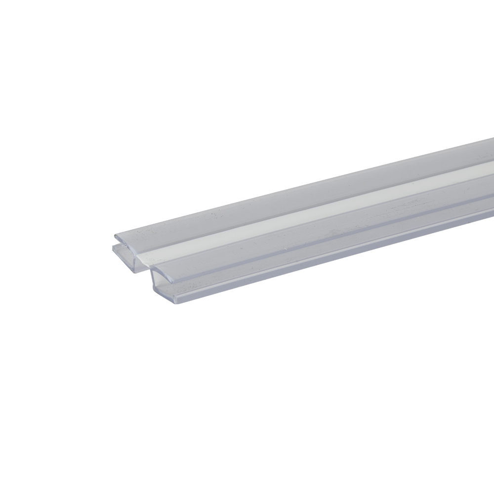 3/16" Clear RPVC Living Hinge