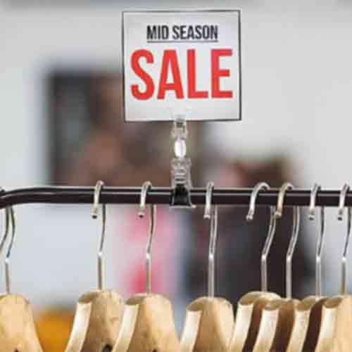 Double-Sided Sign Holder Clip