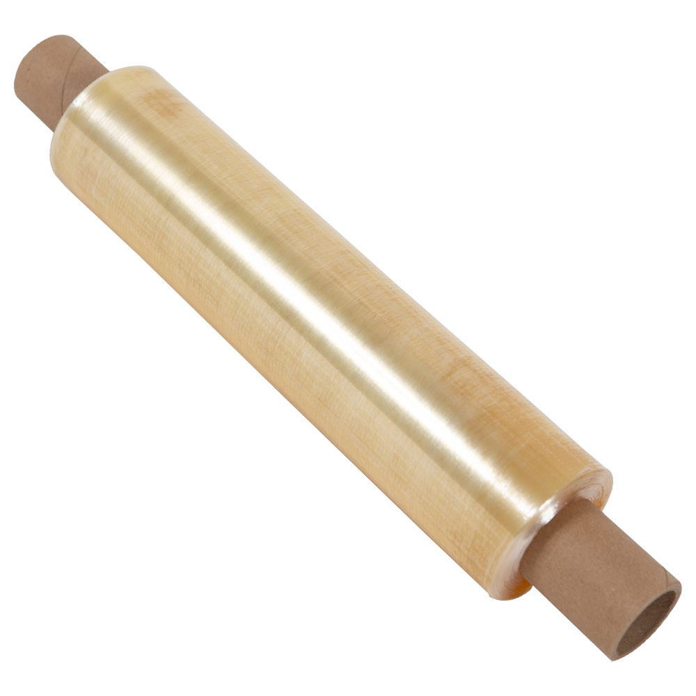 9" W x 9" L x 35 Gauge Thick Clear PVC Perforated Cling Wrap 2200