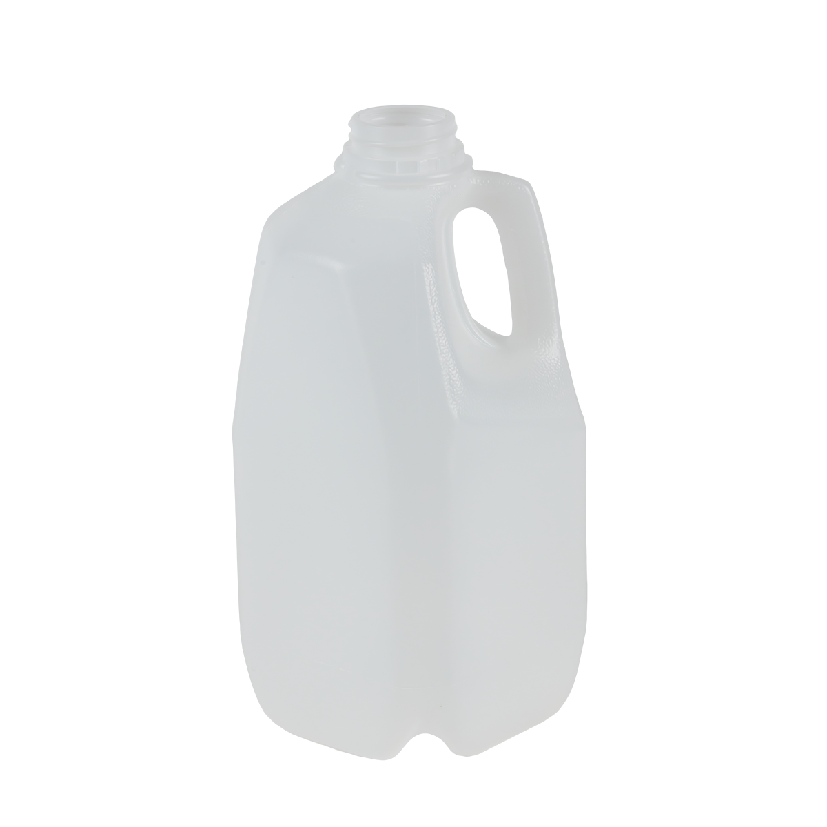 5 lbs. (Honey Weight) Natural HDPE Tall Square Honey Jug with 38/400 Neck (Cap sold Separately)