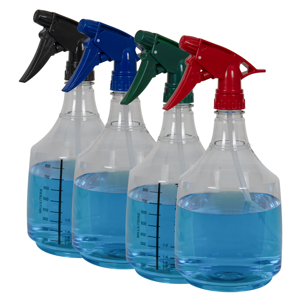 Mega Round Spray Bottles
