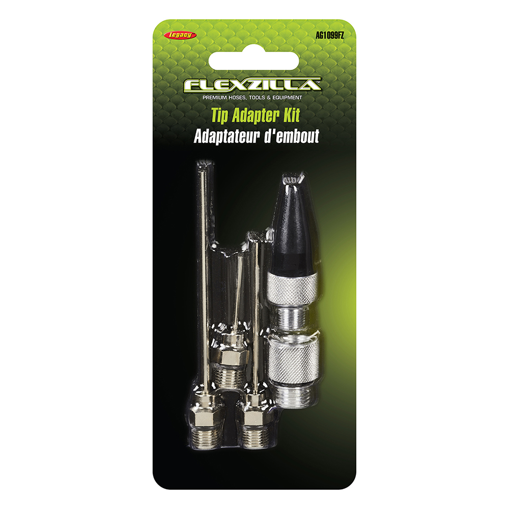 Flexzilla® 5-Piece Tip Adapter Kit