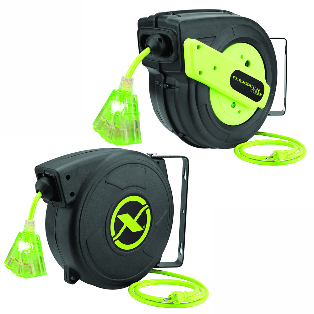 Flexzilla™ & Flexzilla® Pro Retractable Extension Cord Reels