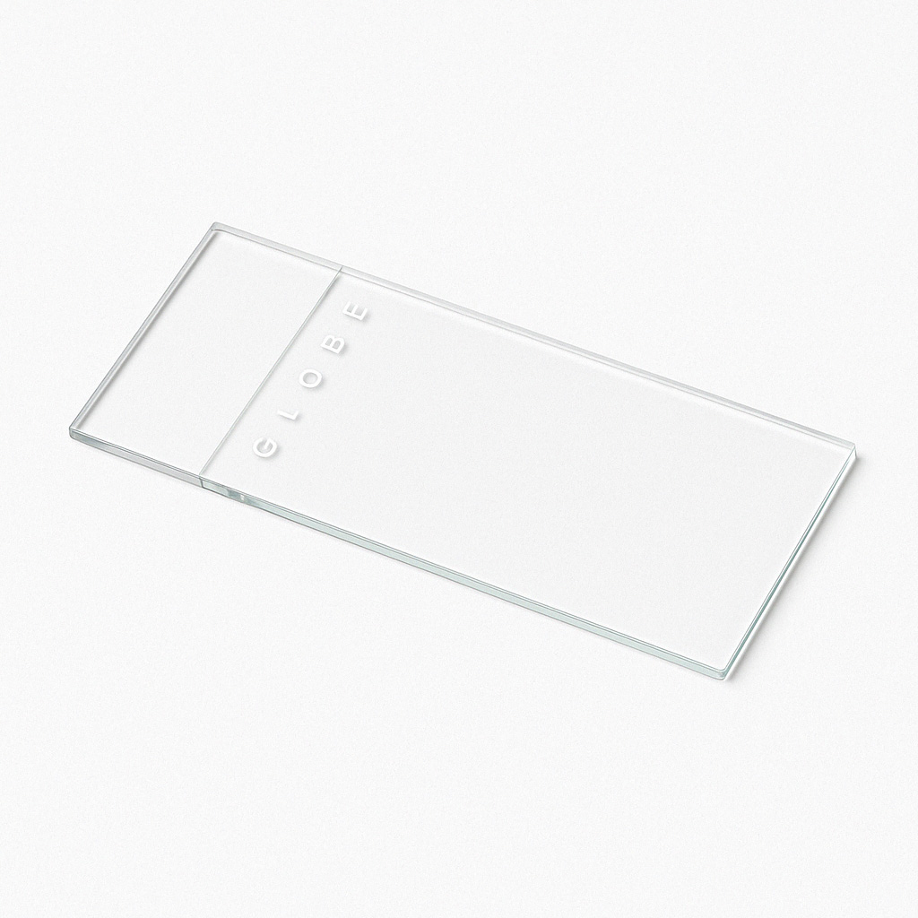 Frosted Glass Classic Microscope Slides