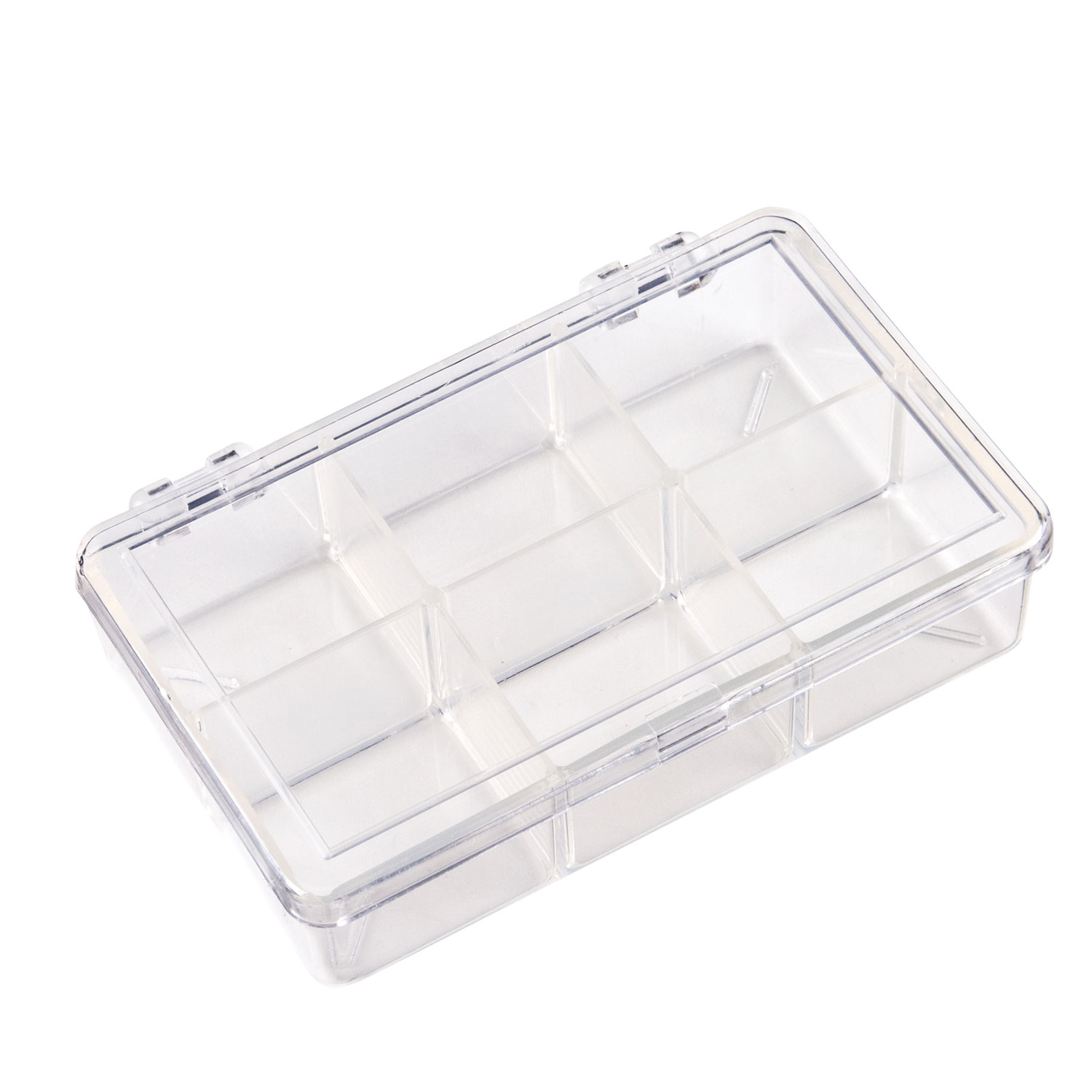 K-Series Box with 6 Compartments (1 Size) - 4-3/8" L x 2-5/8" W x 1" Hgt.