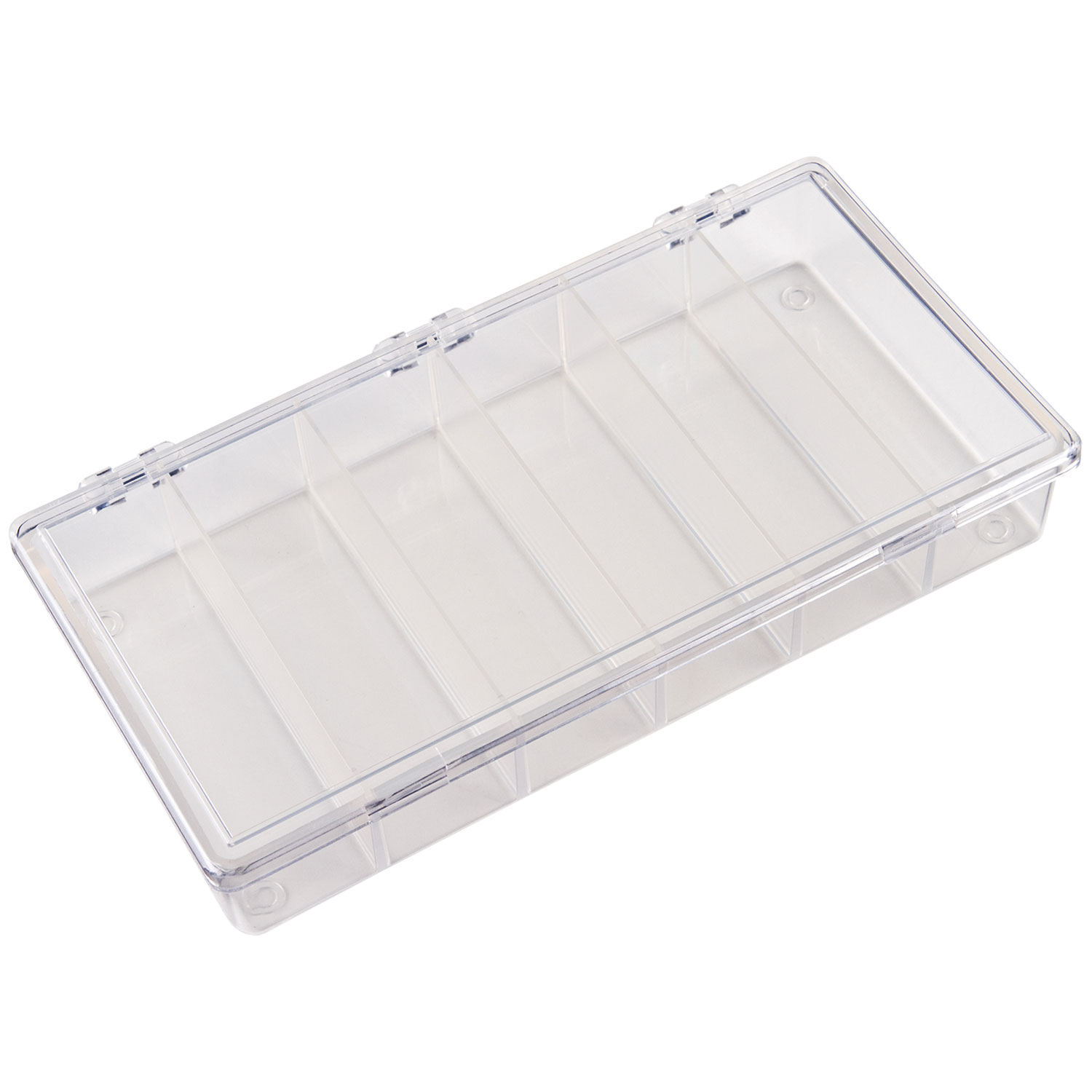 K-Series Box with 6 Compartments (1 Size) - 8" L x 4" W x 1-3/16" Hgt.