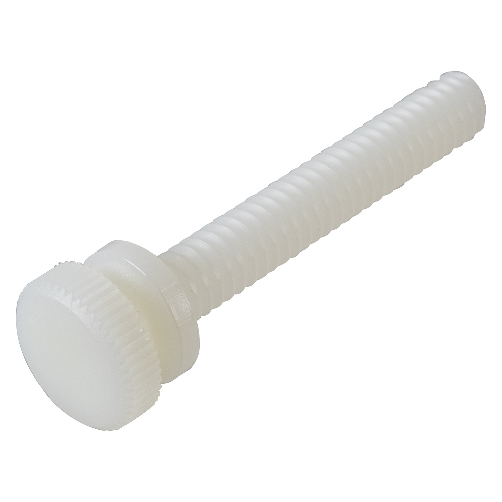 Nylon Knurled Thumb Screws