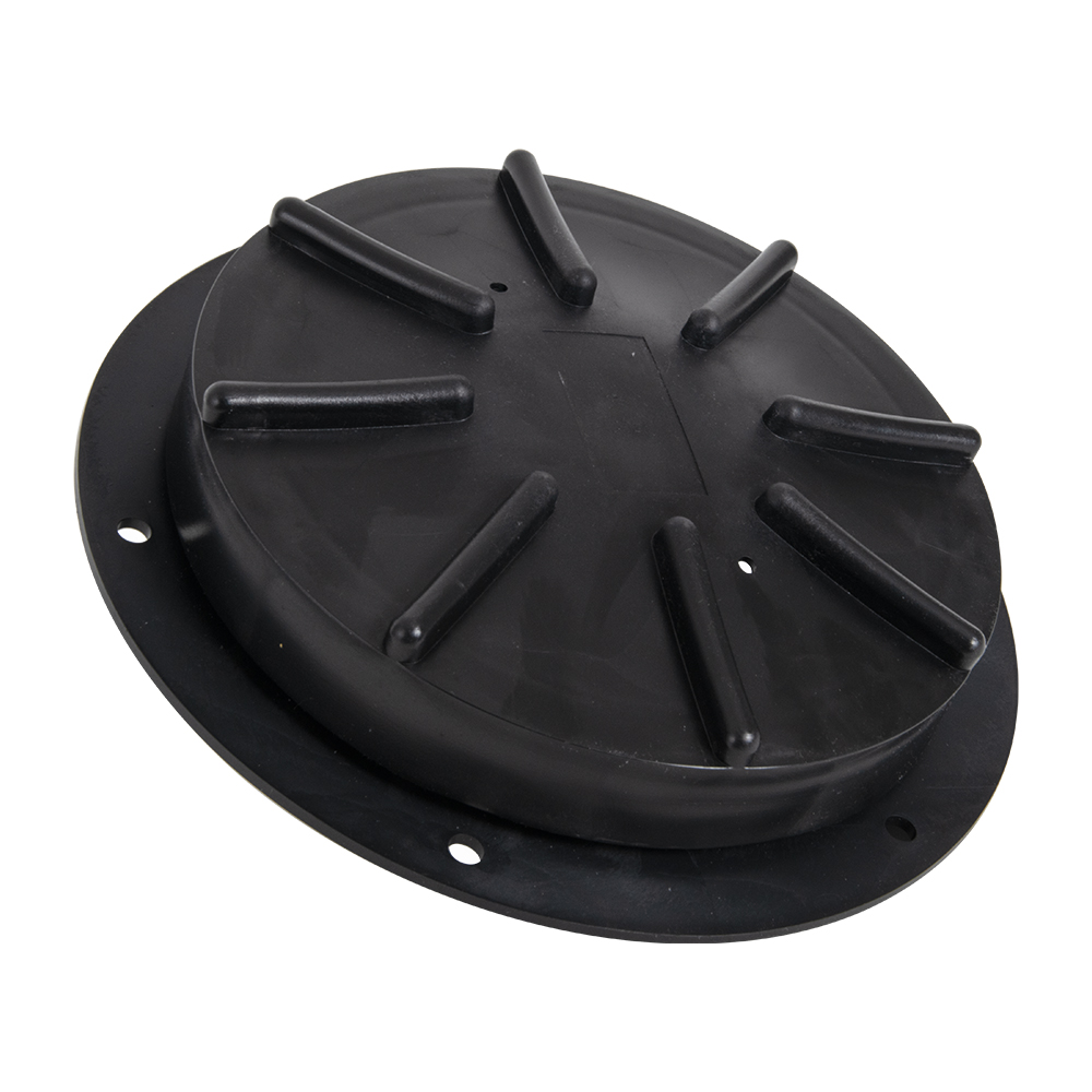 12-1/2" Threaded Lid & Flange Assembly for Tamco® Tanks