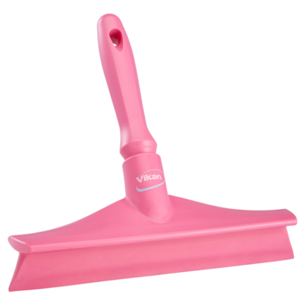 Pink 10" Ultra Hygiene Squeegee