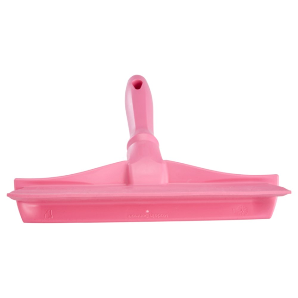 Pink 10" Ultra Hygiene Squeegee