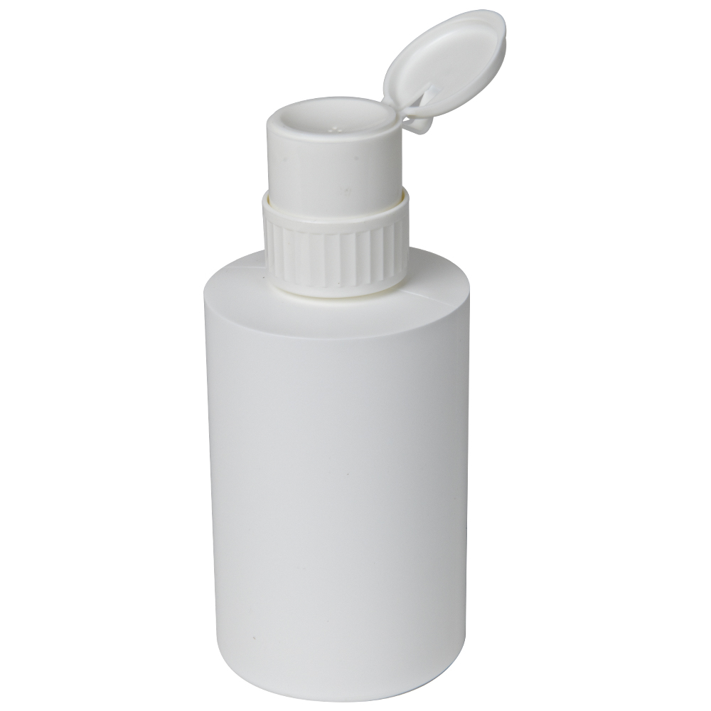 HDPE Squat Cylindrical Bottle with Well-Style Pump