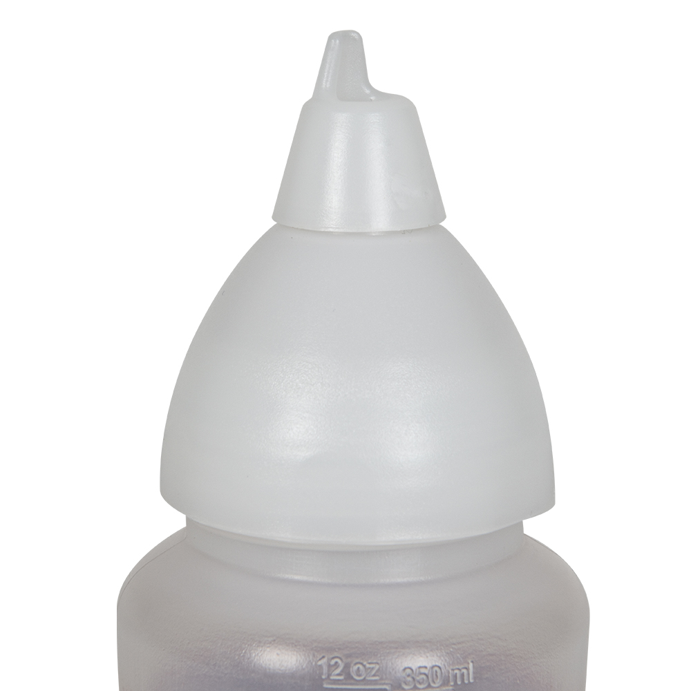 Wide Mouth Squeeze Sauce Bottles with Anti-Drip Cap