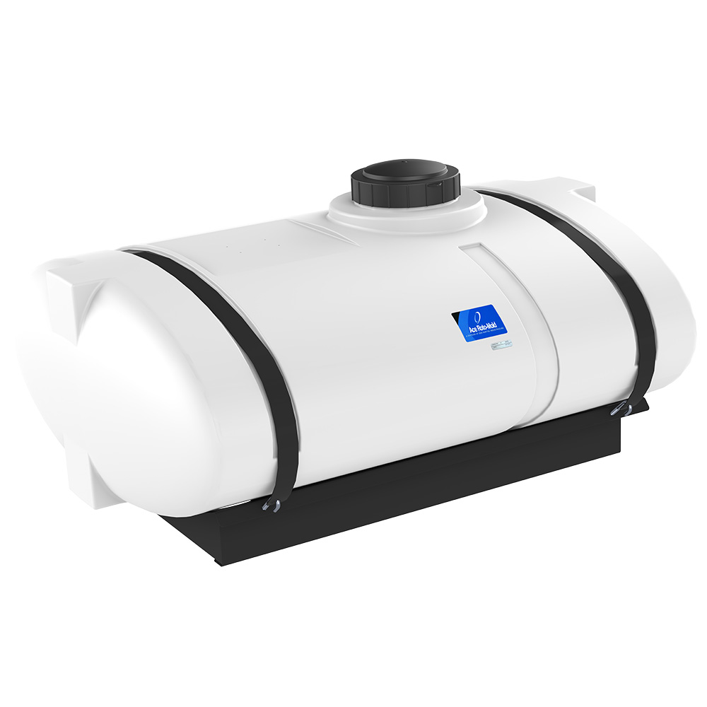 600 Gallon Elliptical Tank with 2.5