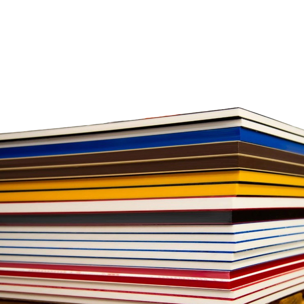 King ColorCore® Engravable HDPE Sheet | U.S. Plastic Corp.