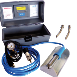 American Blue Seelye 270-2001FC Welder Kit with 500W 120V Heating Element and Gray Carrying Case 