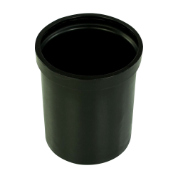 5 Gallon Black Heavy Weight Tamco ® Tank - 11" Dia. x 14" Hgt. (Cover Sold Separately)