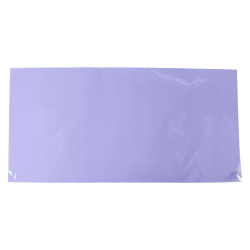 0.0015" x 5" x 20" Purple Polyester Shim