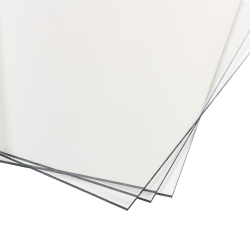 Poly 12 x 24 In 0.500 In T Sheet Clear Poly 12 x 24 In 0.500 In T Sheet Clear