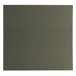 0.250" (6.4mm) x 12" x 12" Gray 2074 Transparent Acrylic Sheet
