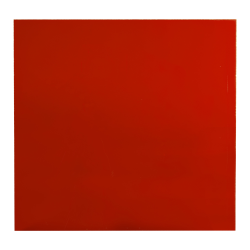 0.125" (3.2mm) x 48" x 48" Red 2423 Transparent Acrylic Sheet