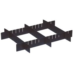 Dividable Grid Container Short Divider - 8-1/4" W x 2-1/2" Hgt. (#85670, #85671, #85672, #85673)