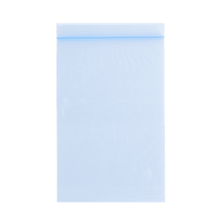 9" x 12" x 2 mil Blue Tinted Reclosable Bags