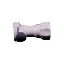 3/4" FGHT NSF-listed HFC 35 Series Polysulfone Coupling Body - Shutoff (Insert Sold Separately)