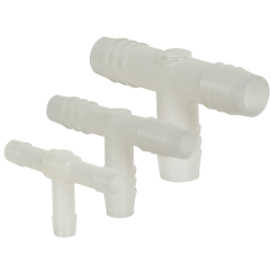 Tee Polypropylene Connectors