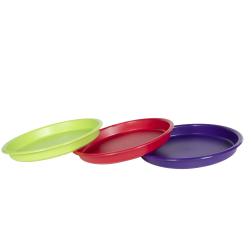 13" Round Color Trays
