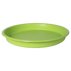 Lime Green 13" Round Tray