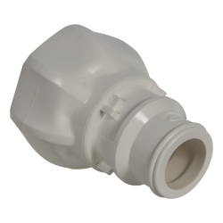 3/4" BSPP Female FFC35 Series Polysulfone Coupling Insert - Straight Thru (Body Sold Separately)