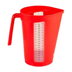 2 Liter Vikan® Red Measuring Jug