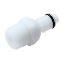 1/4" MNPT NSF-Listed APC Series Acetal Insert - Shutoff (Body Sold Separately)