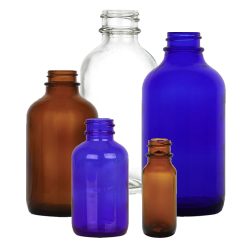 Glass Bottles & Jars