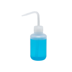 4 oz./125mL Nalgene™ Natural Economy Wash Bottle with Dispensing Nozzle