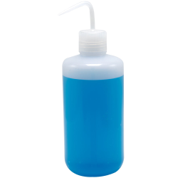 32 oz./1000mL Nalgene™ Natural Economy Wash Bottle with Dispensing Nozzle
