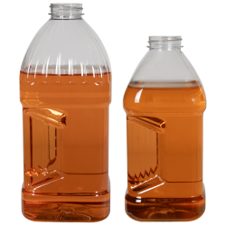 PET Square Grip Bottles