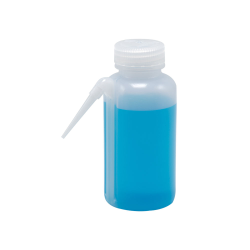 8 oz./250mL Nalgene™ Wide-Mouth Unitary™ Wash Bottles with 24mm Cap