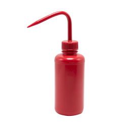 250mL Scienceware ® Safety Red Wash Bottle with Dispensing Nozzle