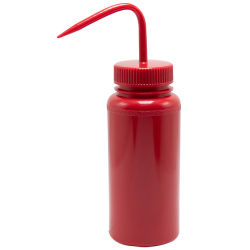 500mL Scienceware ® Safety Red Wash Bottle with Dispensing Nozzle