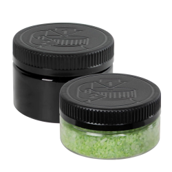 PET Low Profile Jars with CRC Closures