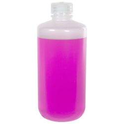16 oz./500mL Nalgene™ Narrow Mouth Polypropylene Bottle with 28mm Cap