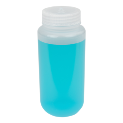 16 oz./500mL Nalgene™ Lab Quality Wide Mouth Polypropylene Bottle with 53mm Cap